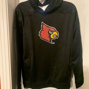 Brand new Louisville Cardinals hoodie size Large